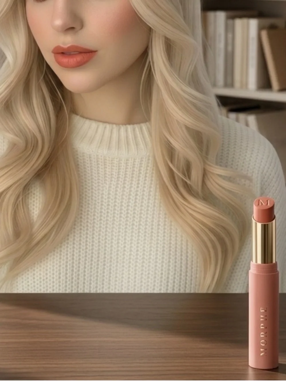 RARE Morphe Clean Girl Lip Kit - Teddy & Beige Blaze - NIB